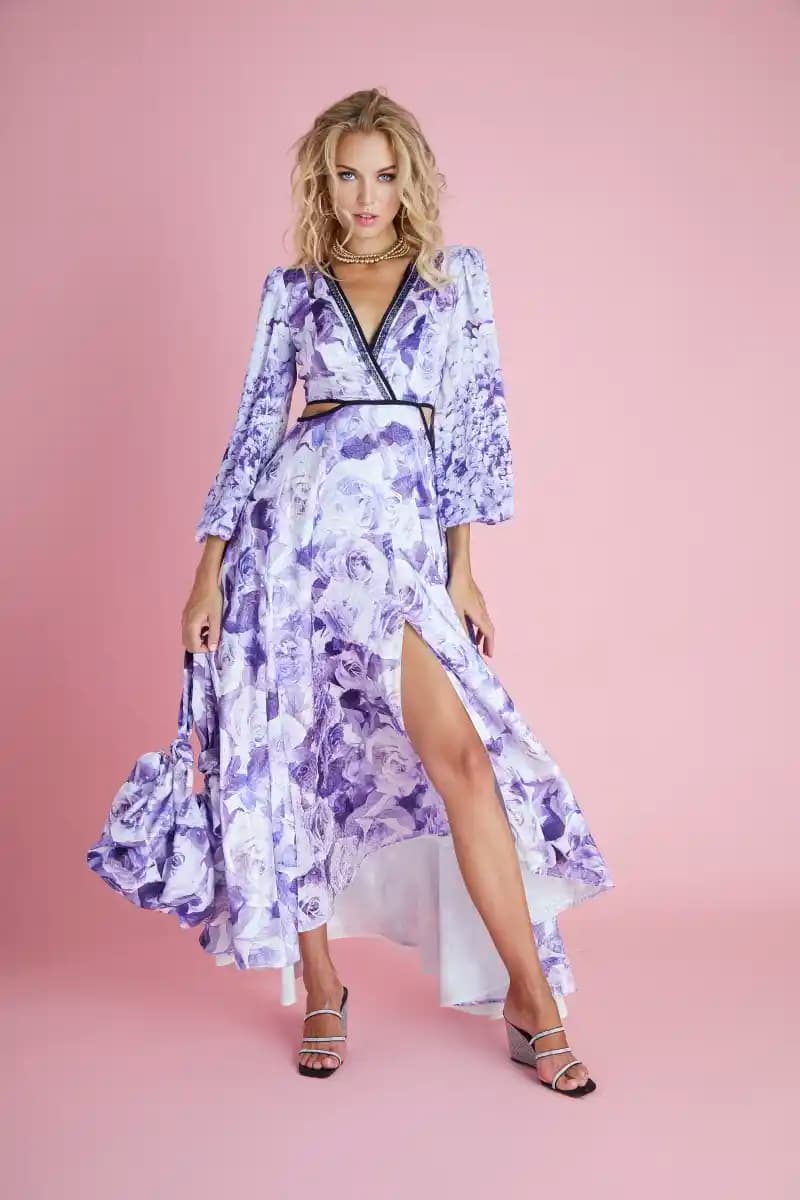 LAVANDA VESTIDO 1