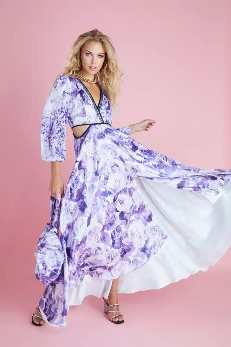 LAVANDA VESTIDO 1