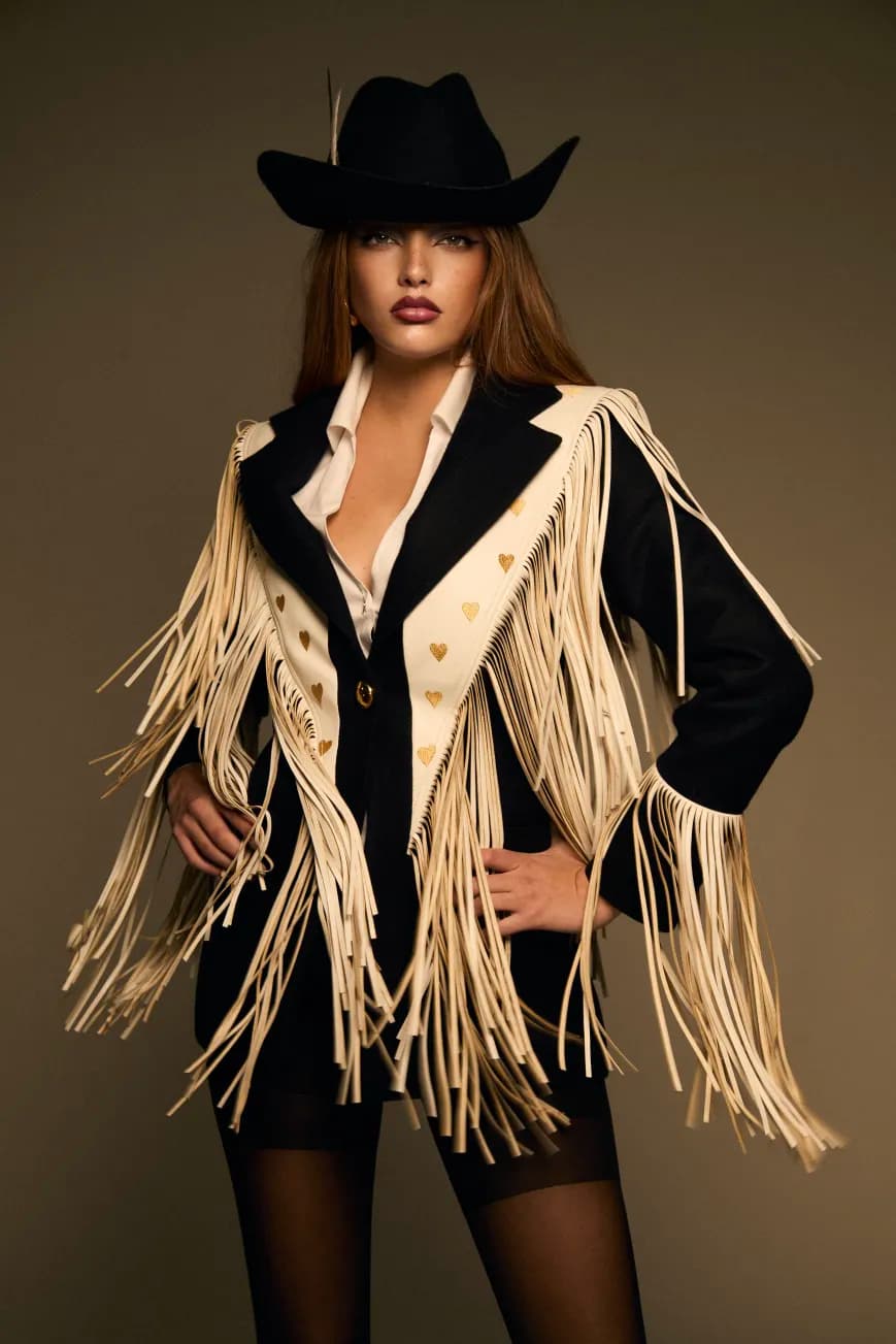 FULL HEART BLAZER 1