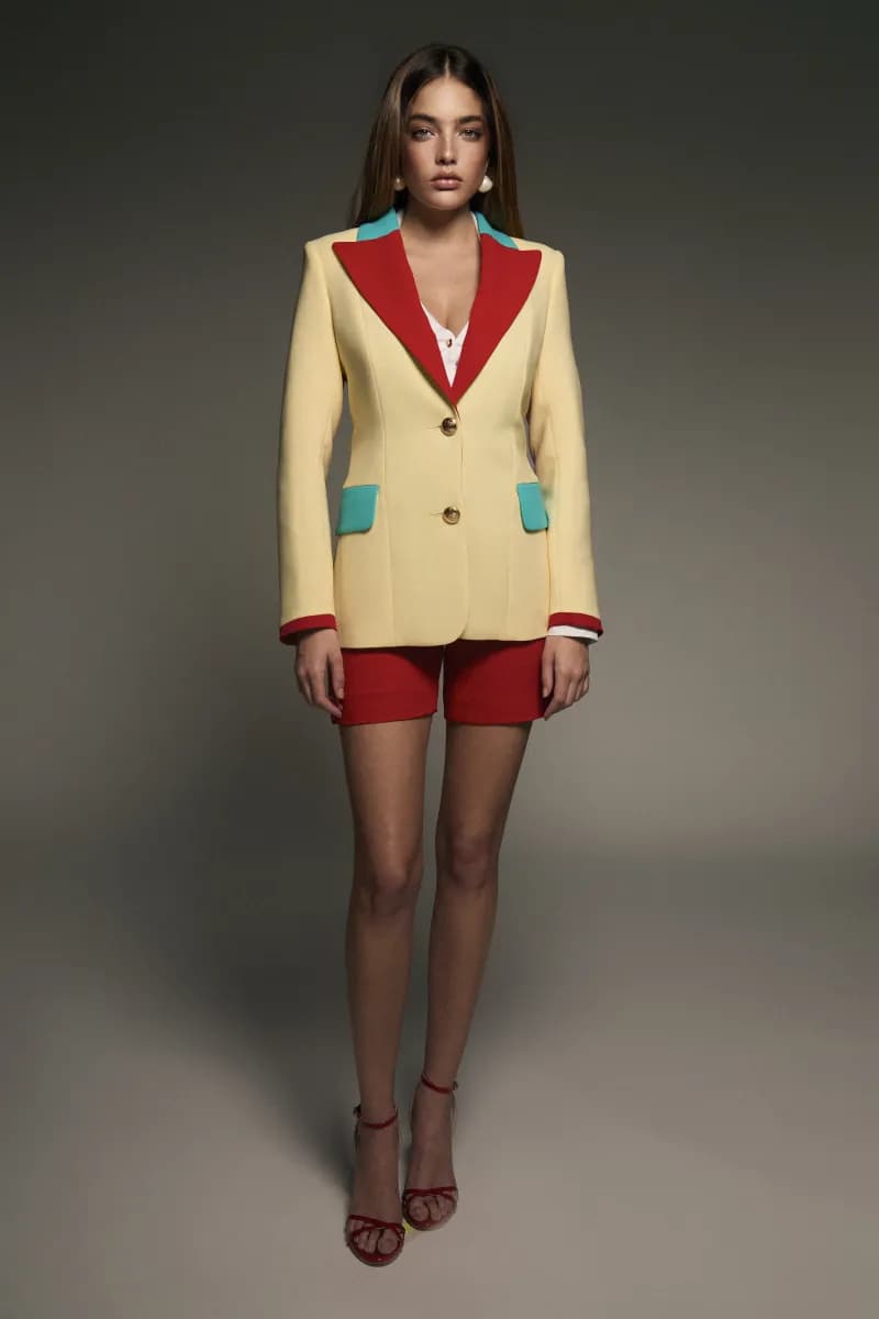 BUTTER AND JAM BLAZER 5