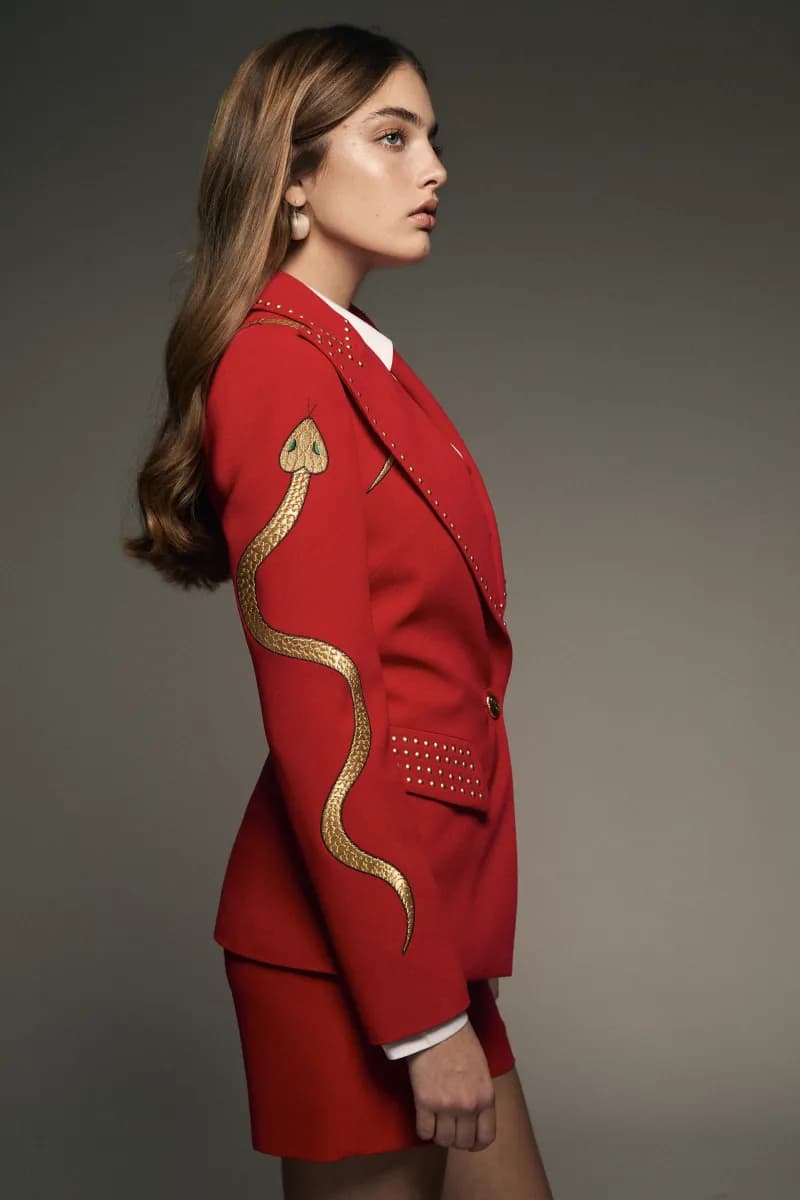 GOLDEN SNAKES BLAZER 2