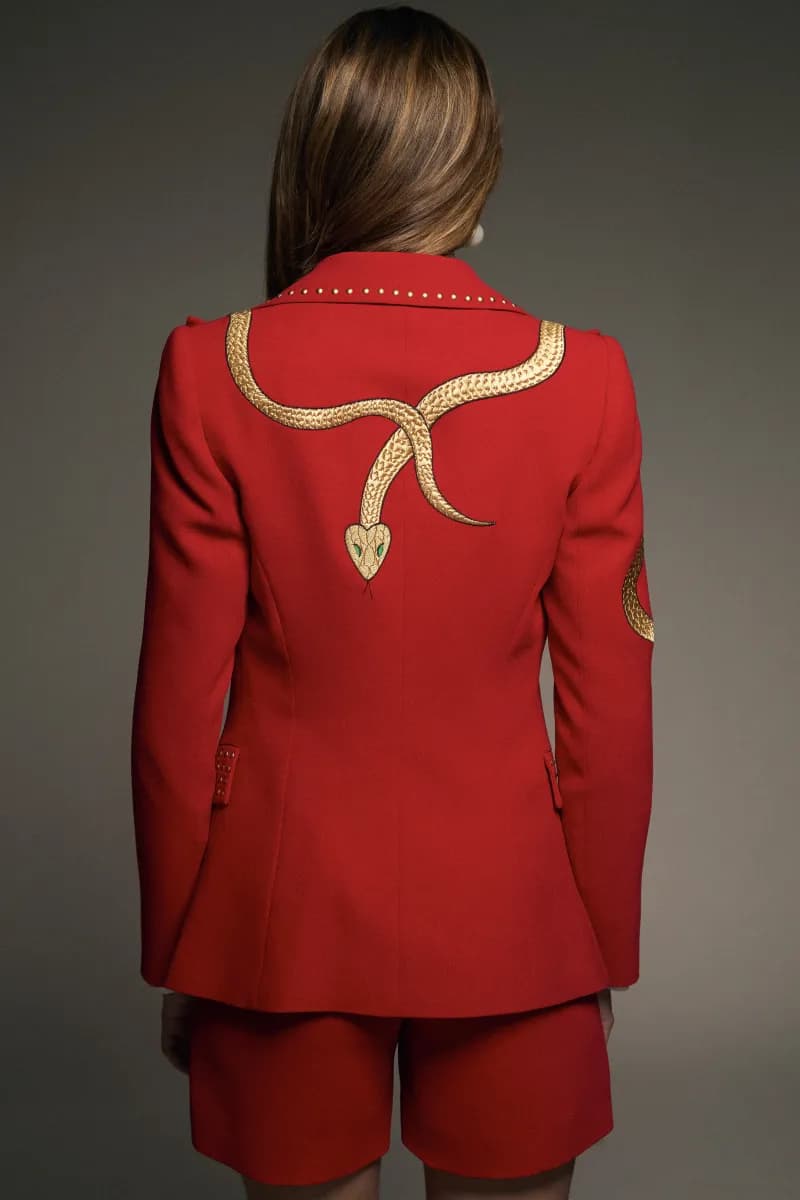 GOLDEN SNAKES BLAZER 8