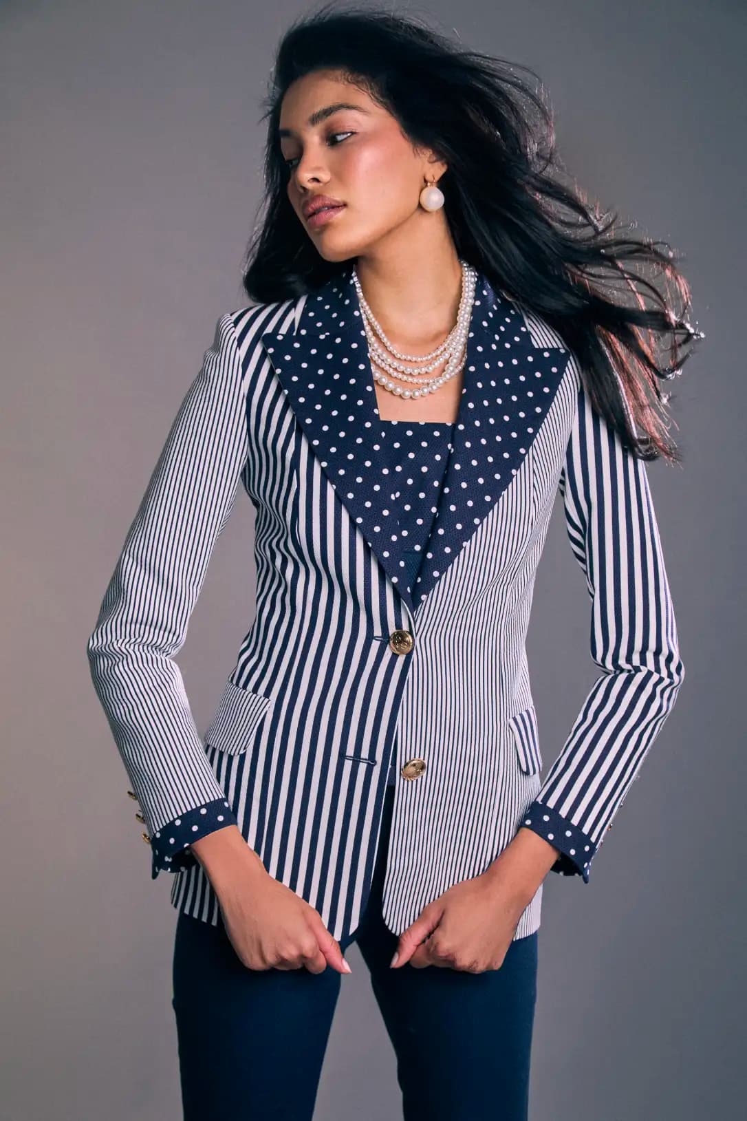 TWIGGY BLAZER 1