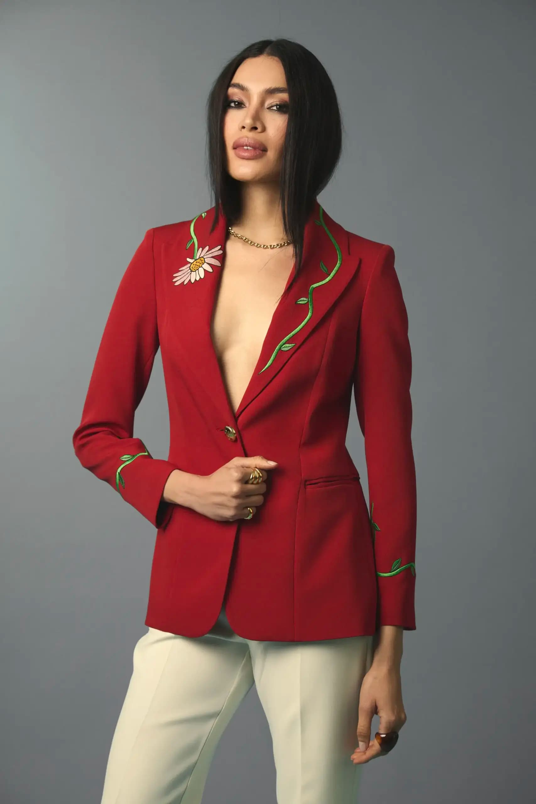 INGRID BERGMAN BLAZER 1
