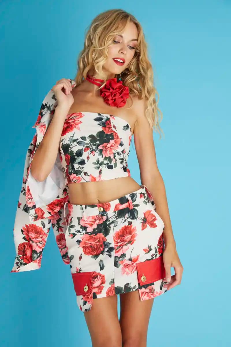ROSAS MINIFALDA 3