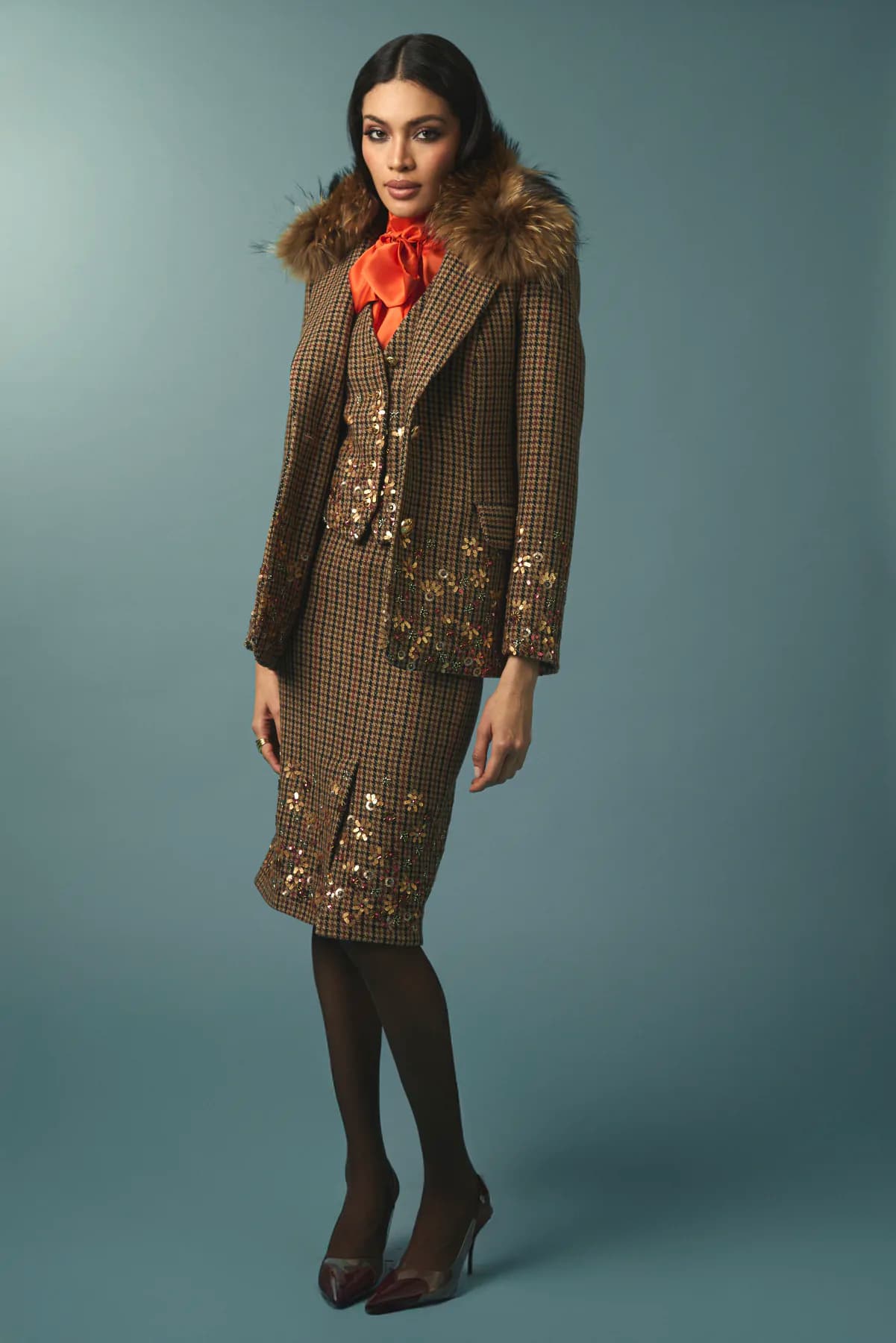 MIRANDA BLAZER CUELLO PELO 3