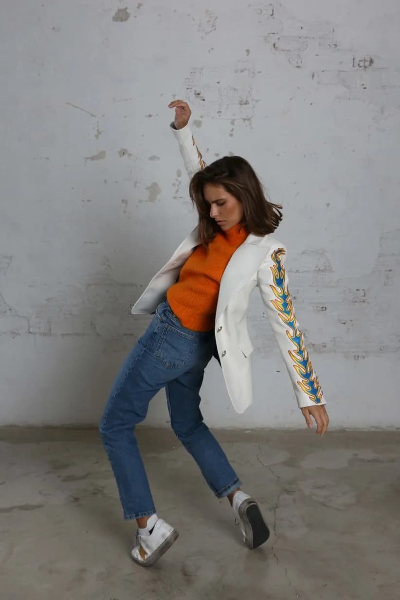 DEBBIE HARRY BLAZER 1