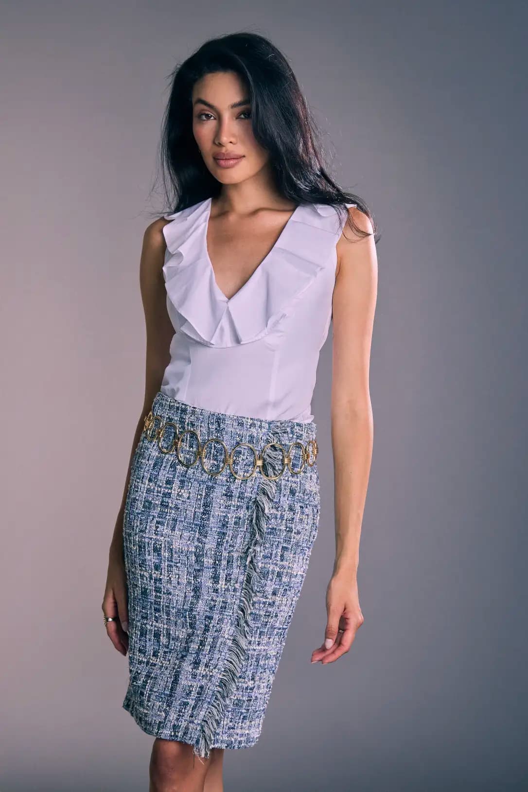 IZABEL FALDA MIDI 2