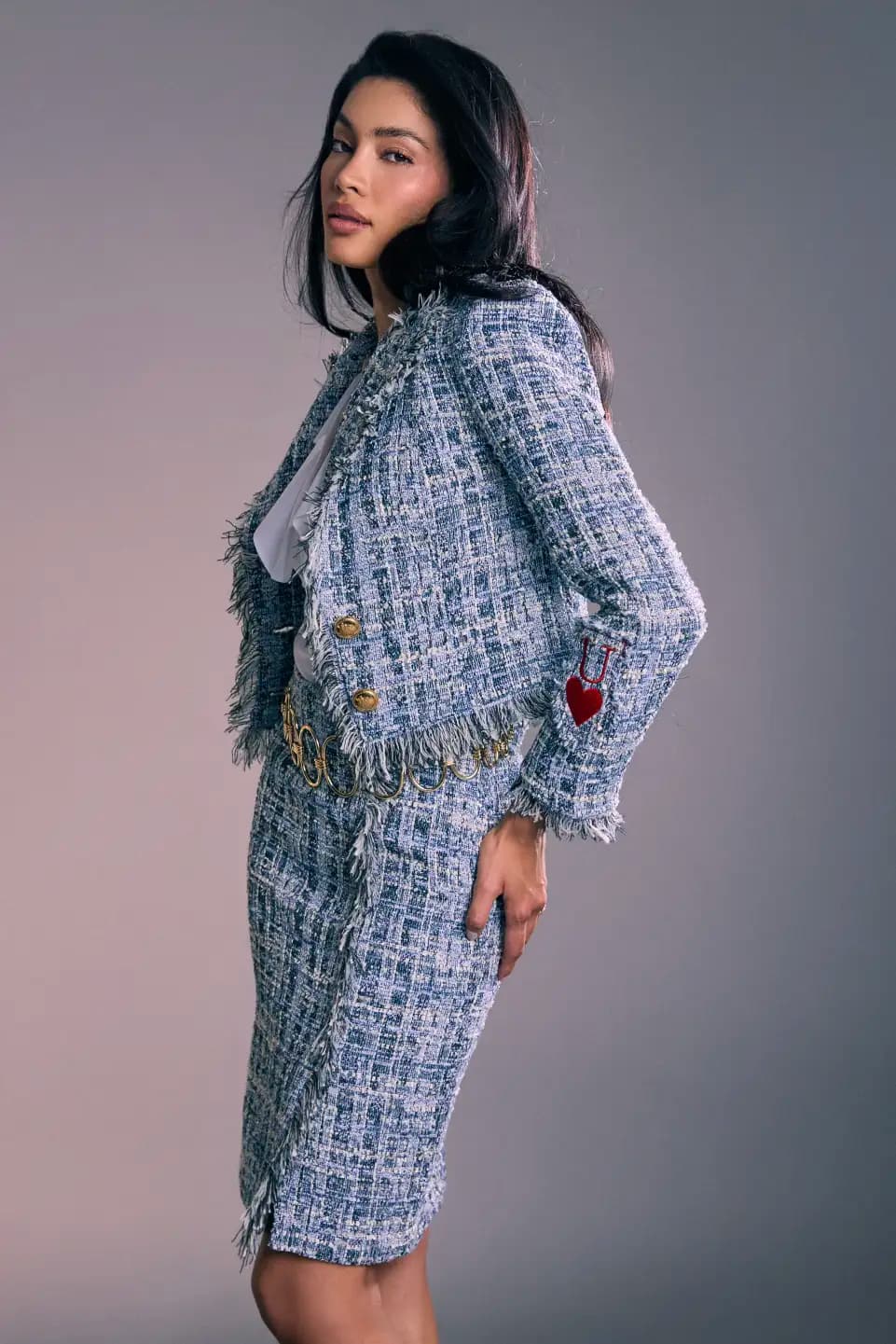 IZABEL FALDA MIDI 4