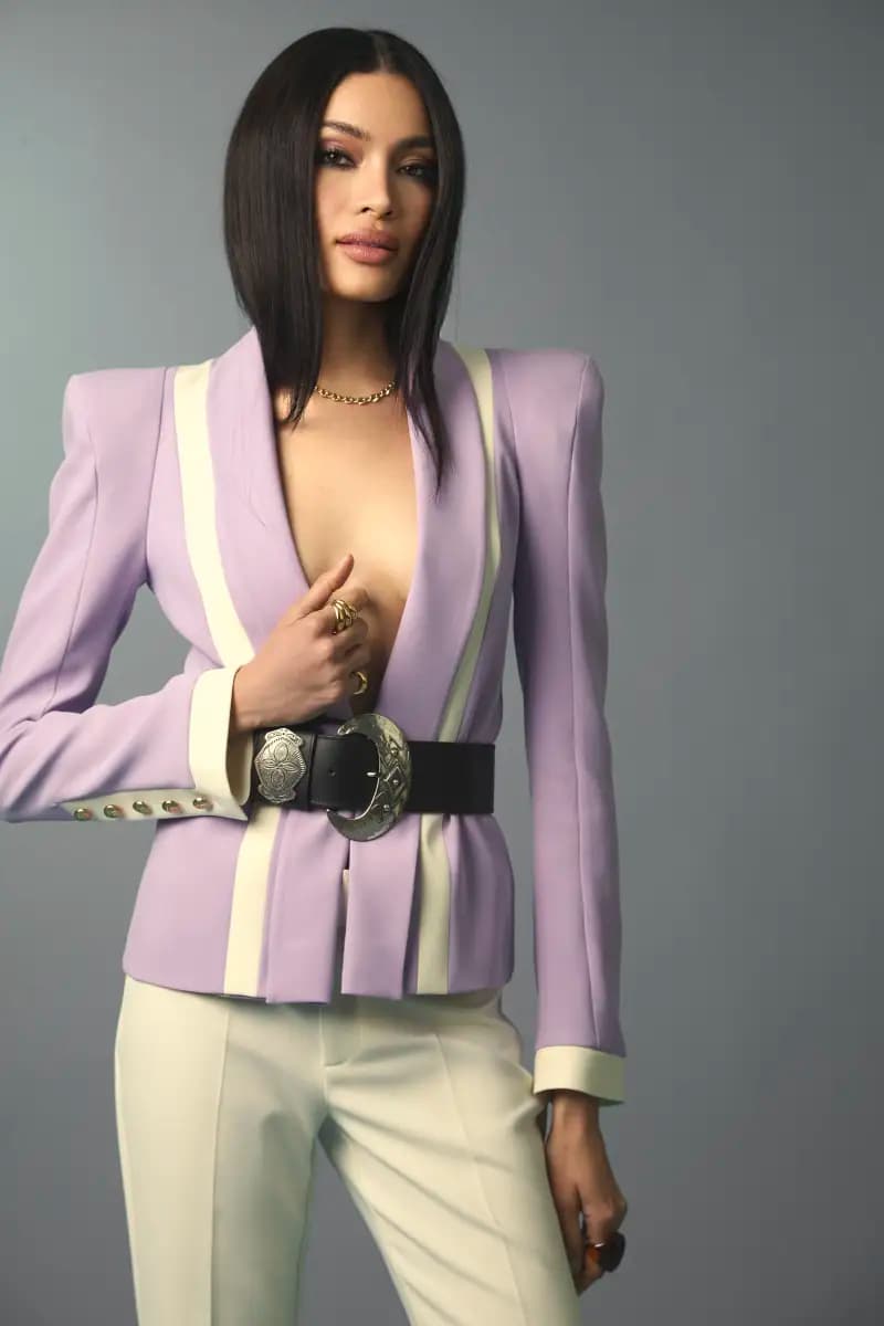 ELISABETH TAYLOR BLAZER 4