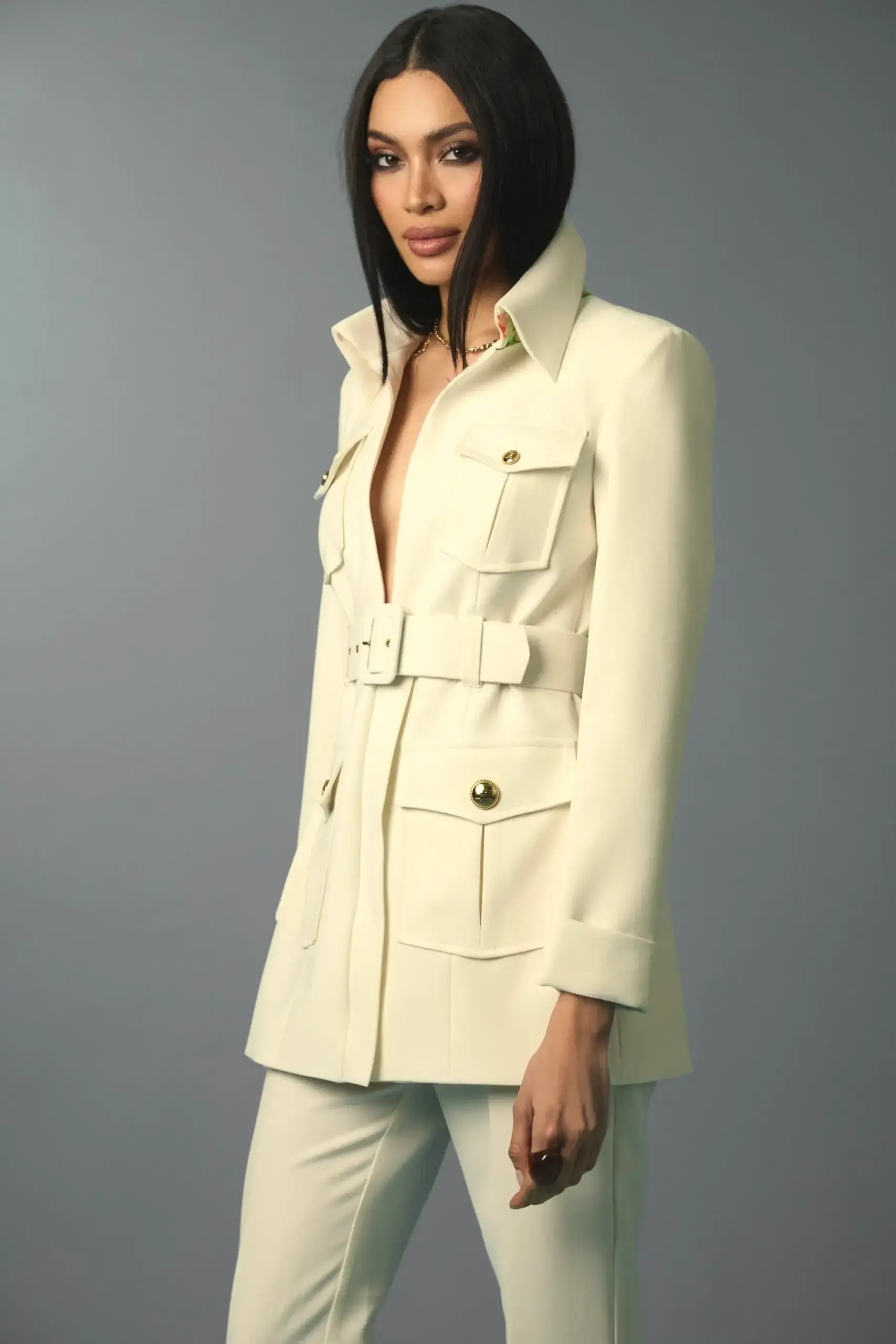 CHARLIZE THERON BLAZER 2