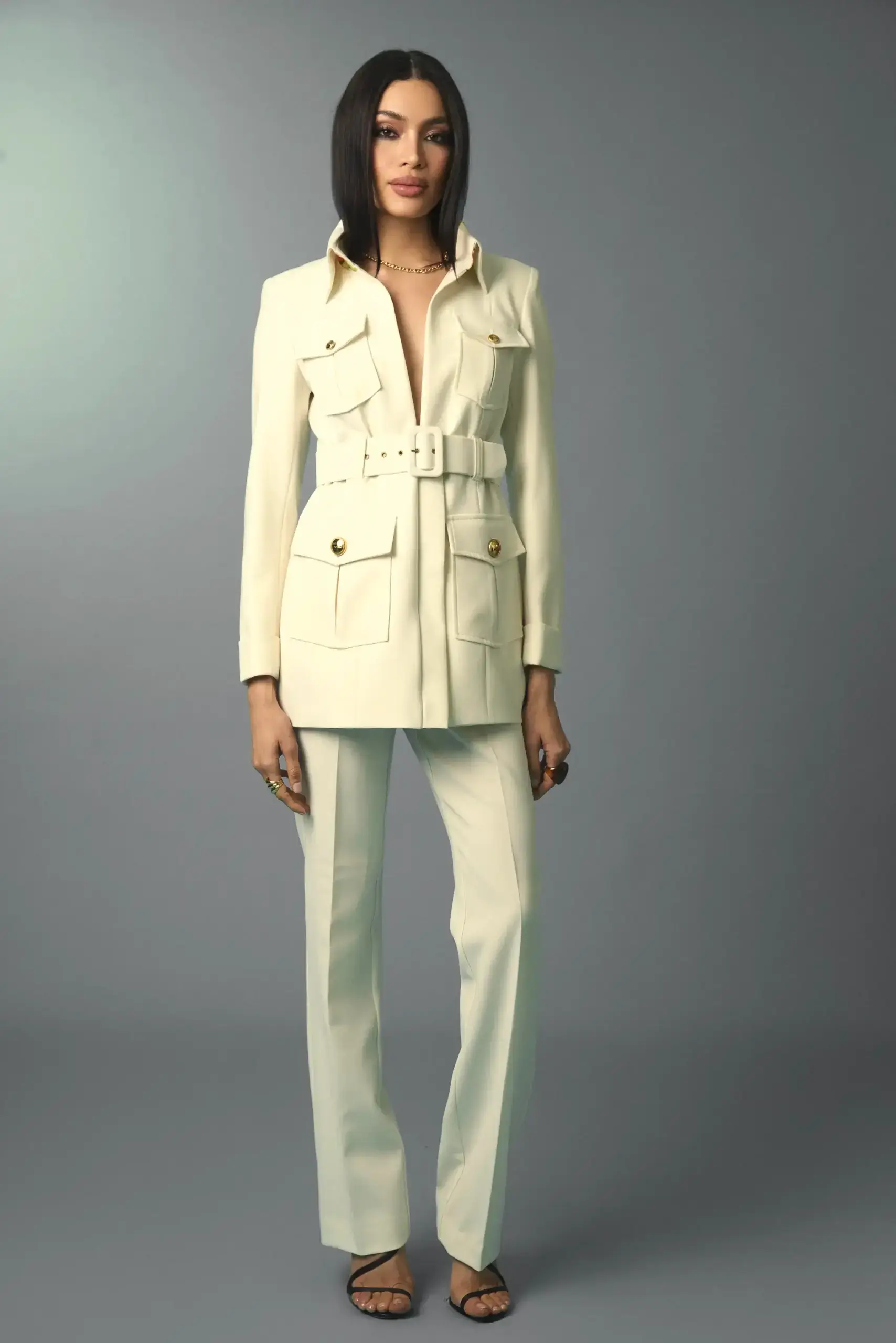 CHARLIZE THERON BLAZER 8