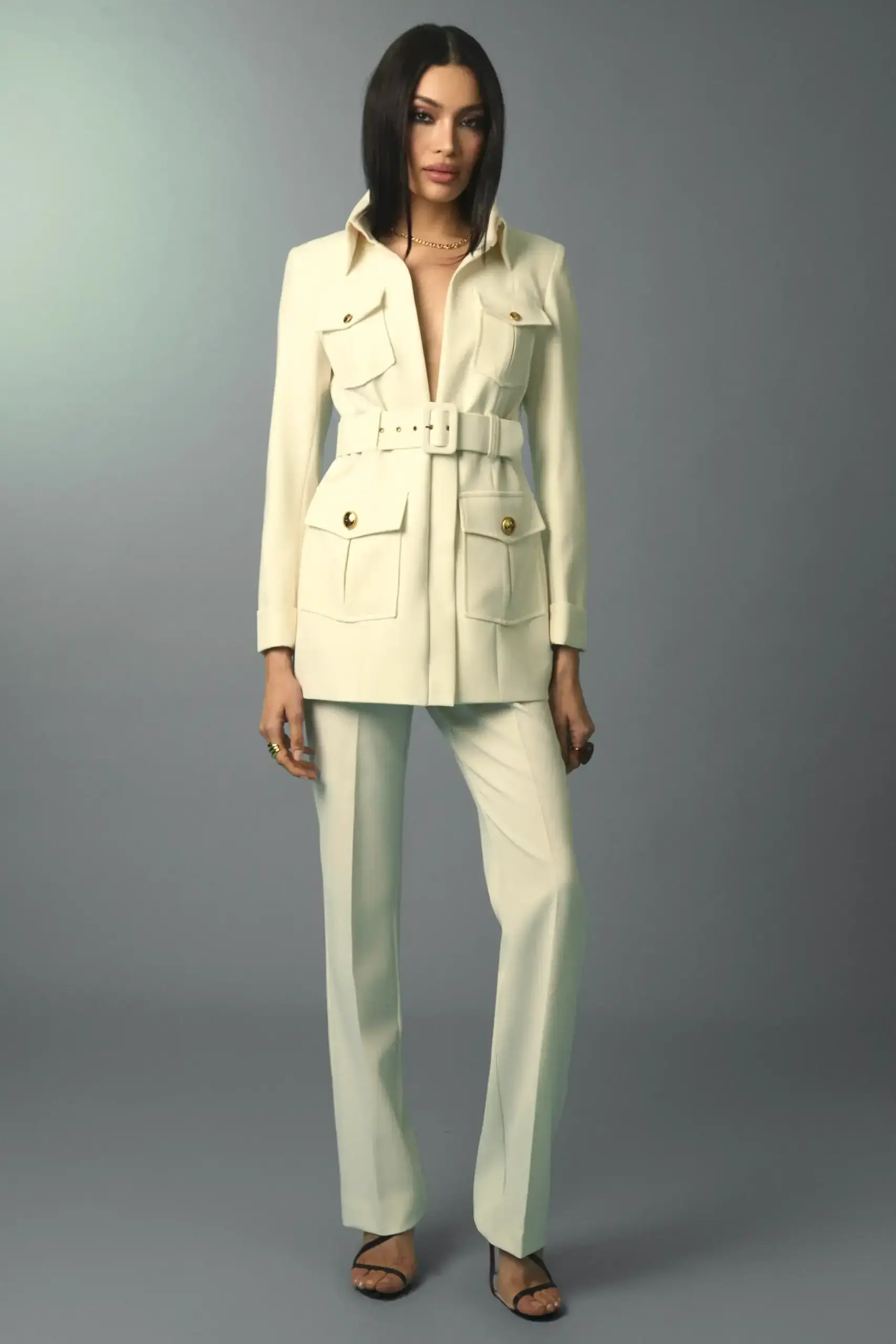 CHARLIZE THERON BLAZER 6