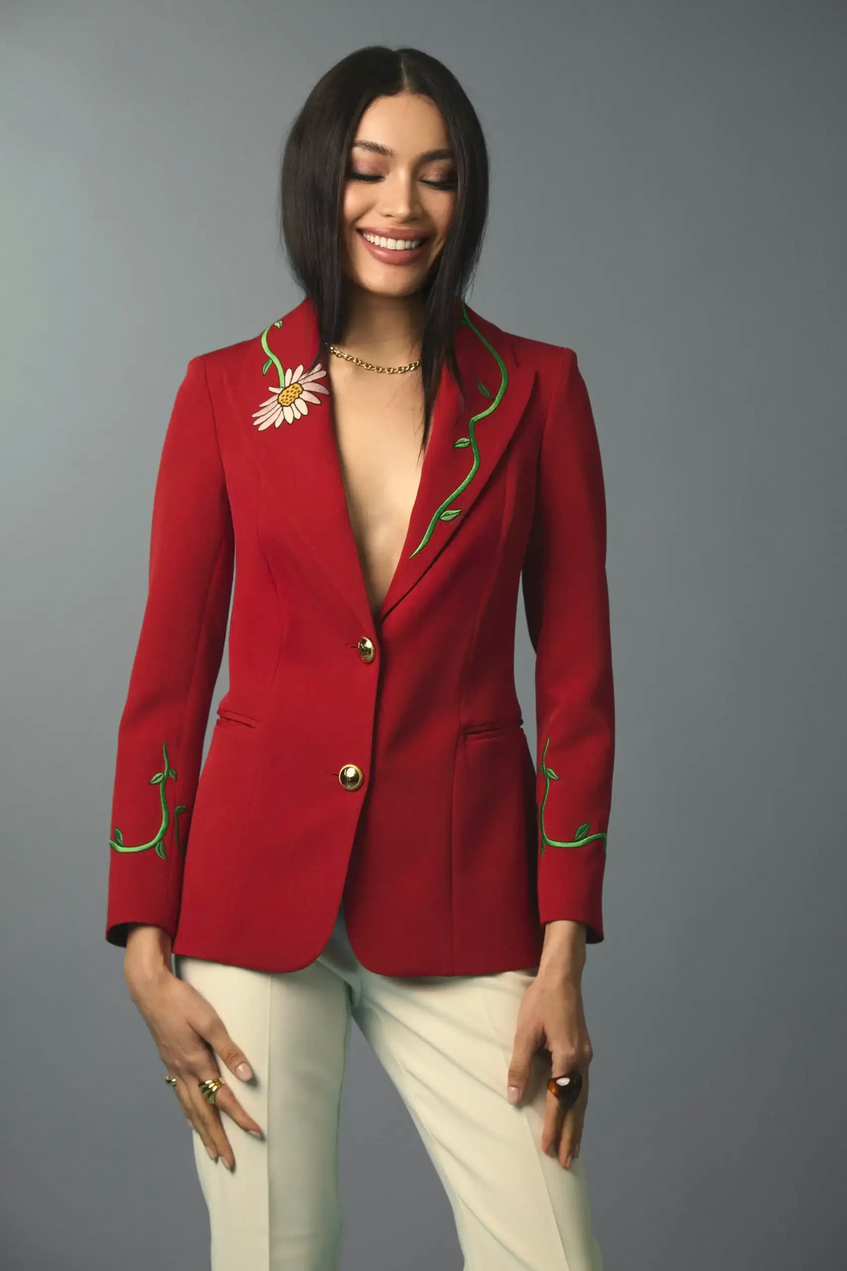 INGRID BERGMAN BLAZER 2