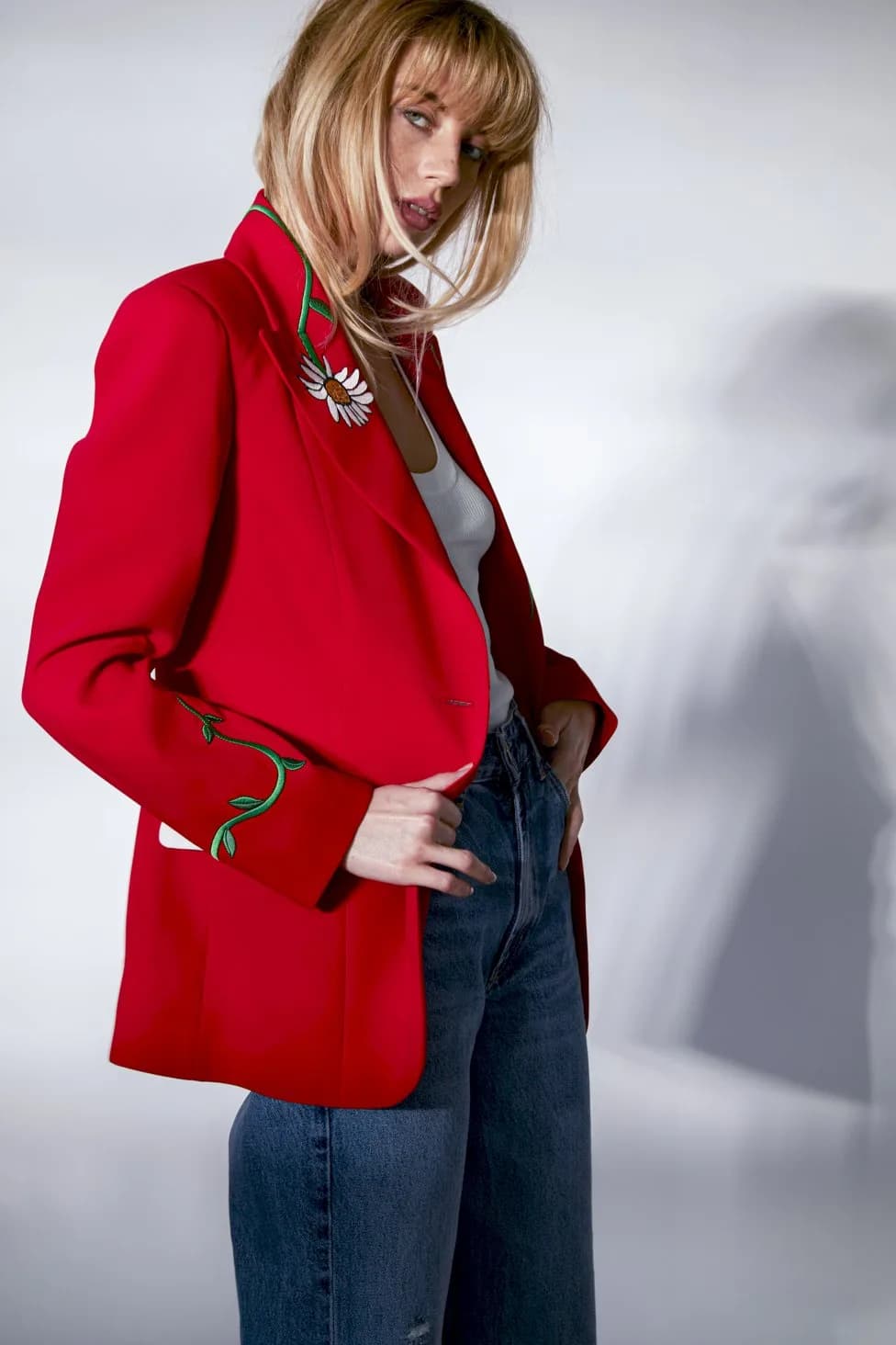 INGRID BERGMAN BLAZER 1