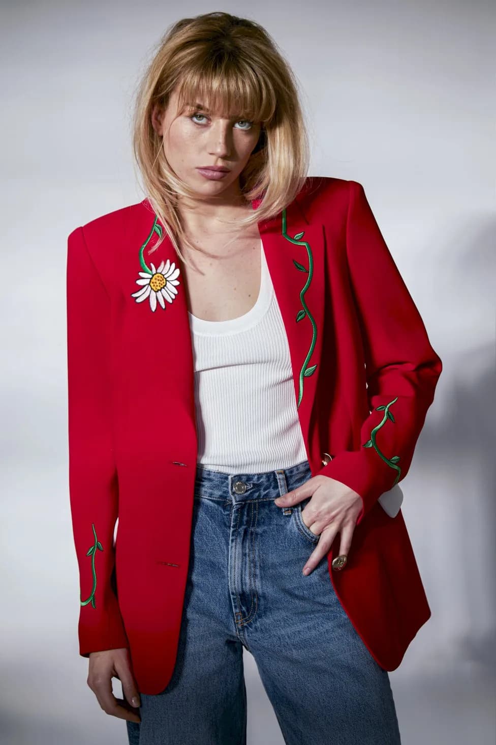 INGRID BERGMAN BLAZER 5