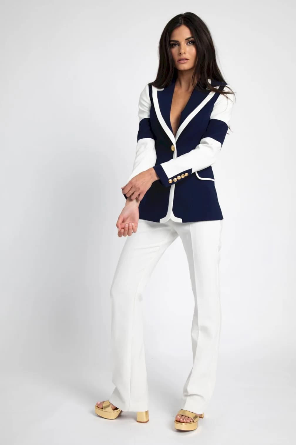 URSULA ANDRES BLAZER 6