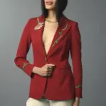 Ingrid Bergman Blazer Udoit