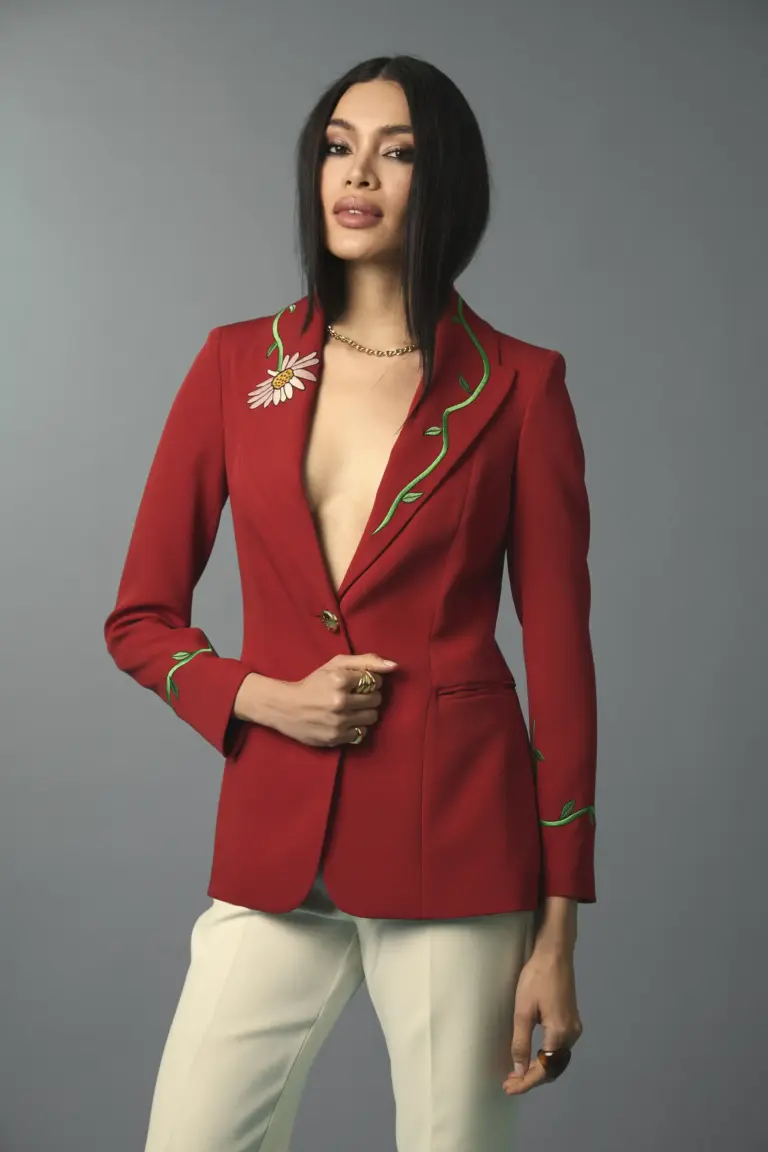 Ingrid Bergman Blazer Udoit