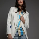 Mermaid Blazer Udoit para Mujer