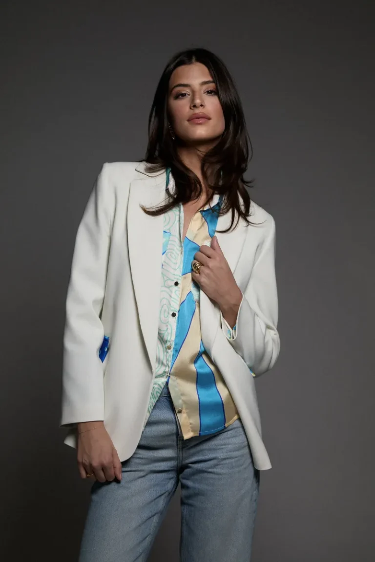 Mermaid Blazer Udoit para Mujer