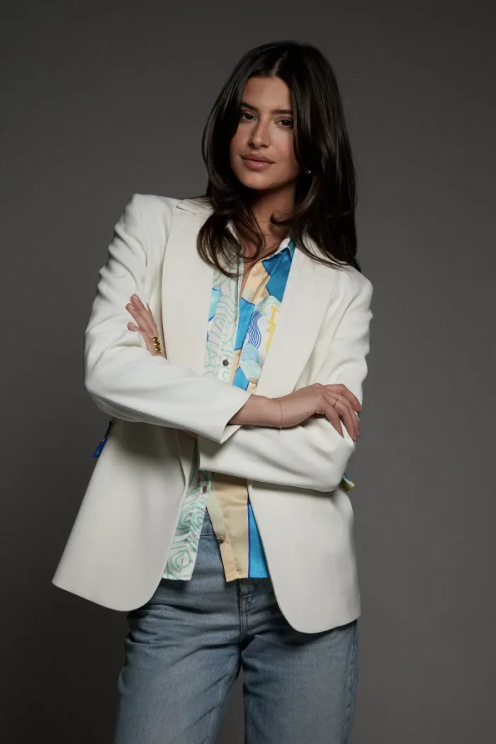 Mermaid Blazer Udoit para Mujer