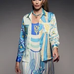 Mermaid Camisa Udoit para Mujer