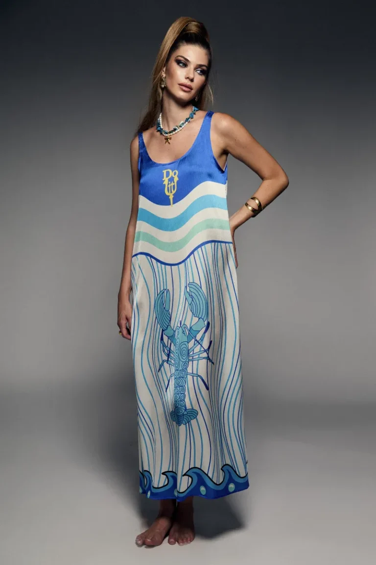 Mermaid Vestido Udoit para Mujer