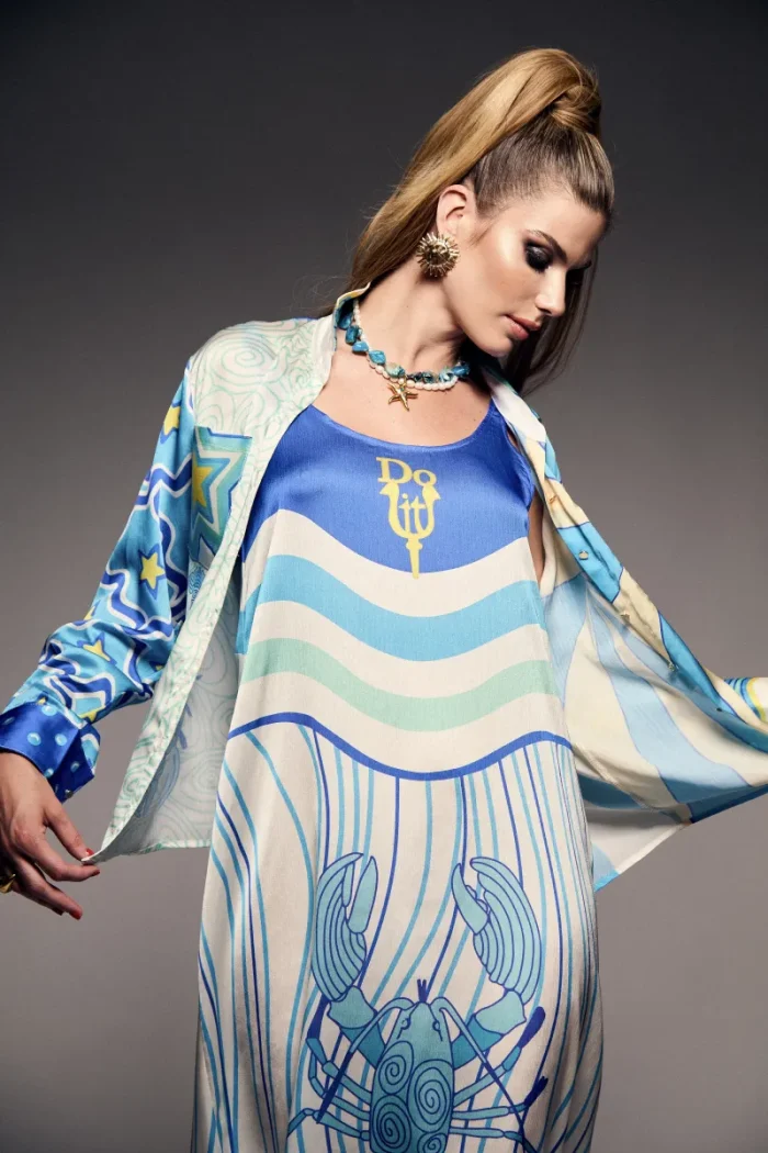 Mermaid Camisero Udoit para Mujer