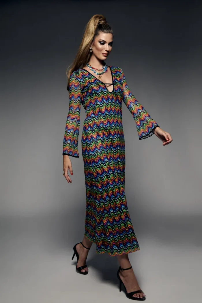 Rainbow Vestido Udoit para Mujer