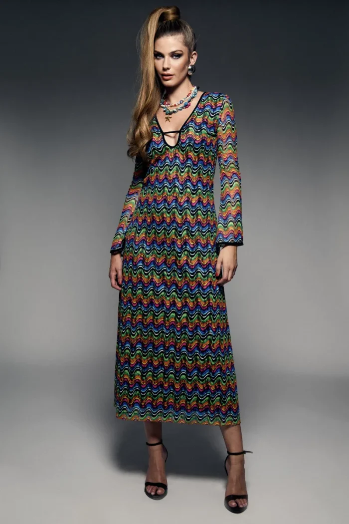 Rainbow Vestido Udoit para Mujer