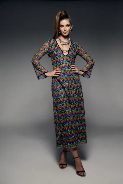 Rainbow Vestido Udoit para Mujer