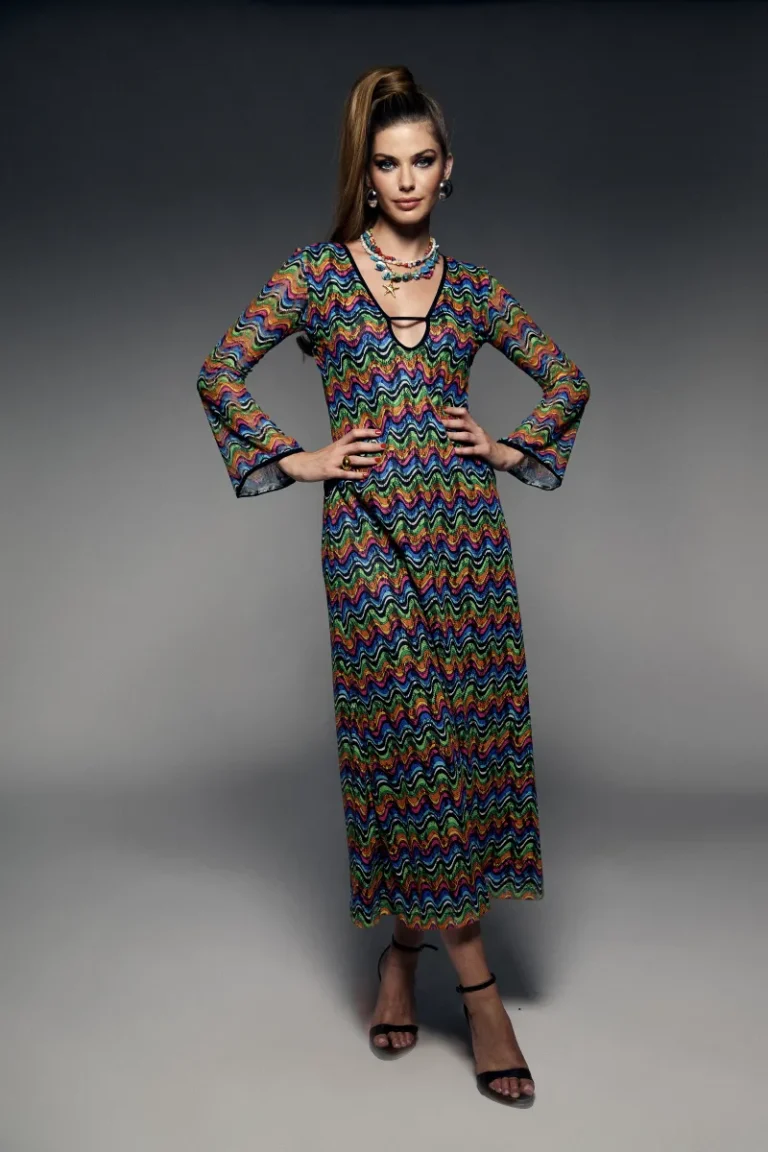 Rainbow Vestido Udoit para Mujer