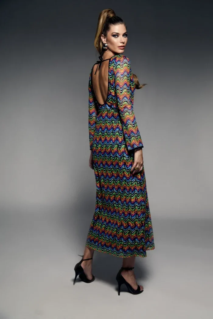 Rainbow Vestido Udoit para Mujer