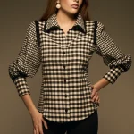 CHESS TRIM CAMISA